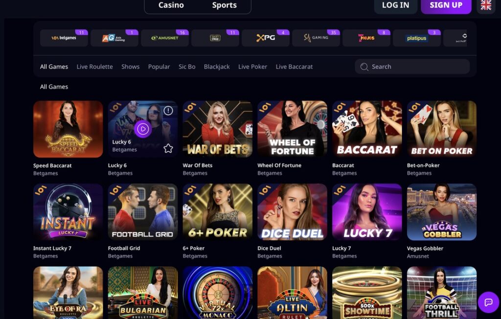 Most Popular Live Dealer Game Categories at Casinos That Accept Credit Cards