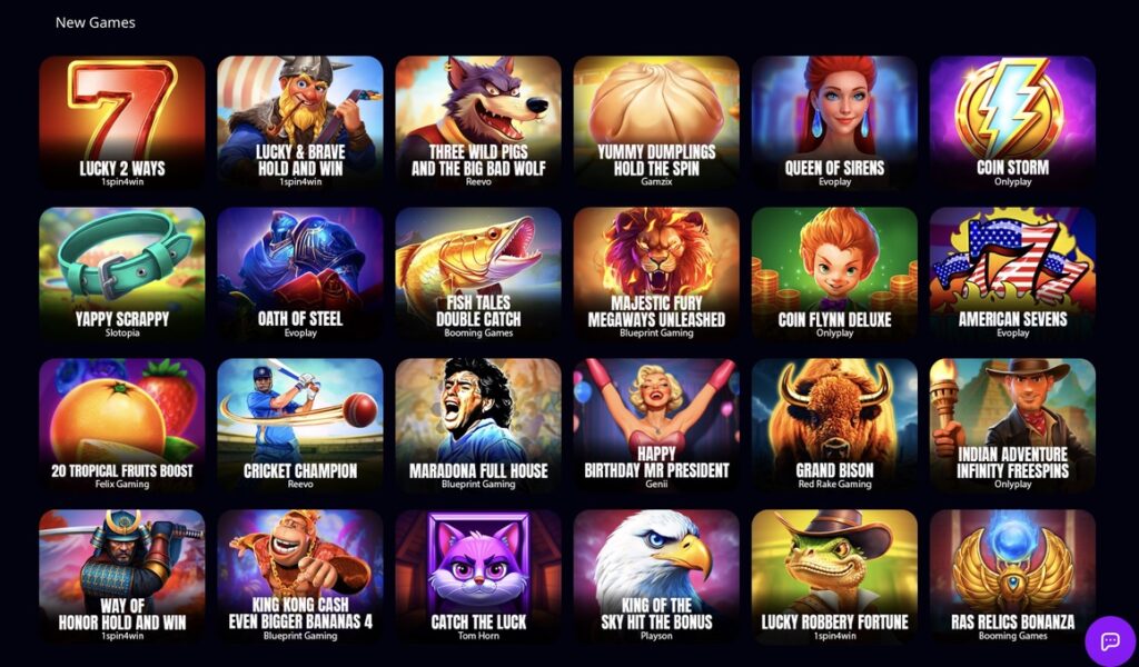 Most Popular Slot Game Categories at Credit Card Casinos UK